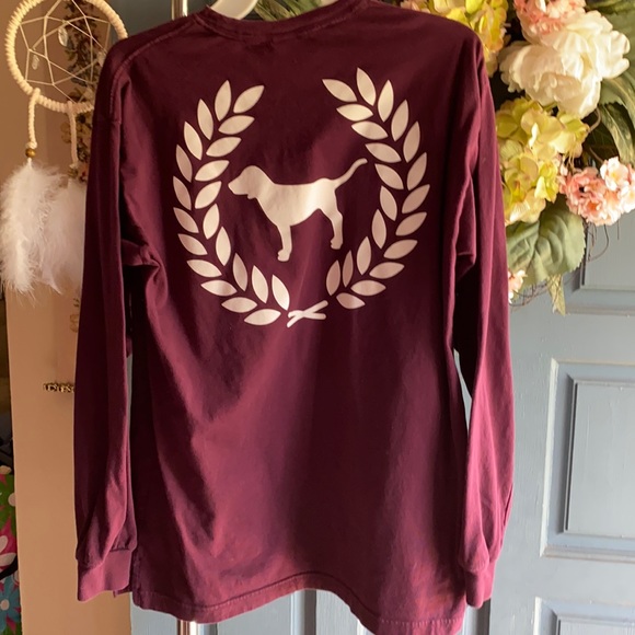 PINK Victoria's Secret Tops - Two pink long sleeves t-shirts